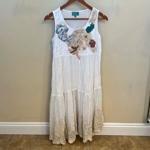 Beautiful Swim coverup Antica Sartoria S